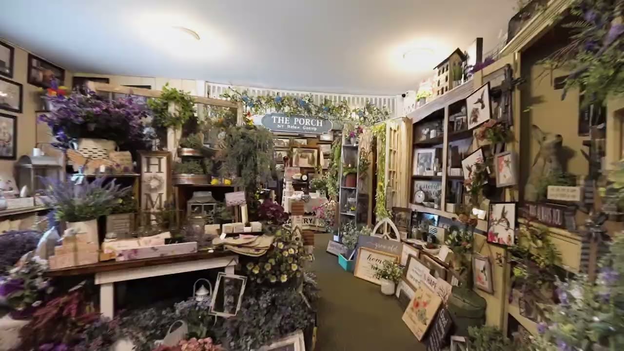 Explore Taylorville The Wooden Flower YouTube
