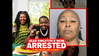 Sean Kingston & His Mother Arrested For Fraud & Allegedly Scamming For $1 Million Dollars!!