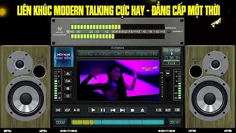LK Disco Modern Talking CỰC HAY - ĐẲNG CẤP MỘT THỜI - Nhạc Test Loa Cực Chuẩn - Organ Anh Quân #11