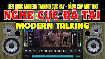 LK Disco Modern Talking CỰC HAY - ĐẲNG CẤP MỘT THỜI - Nhạc Test Loa Cực Chuẩn - Organ Anh Quân #11