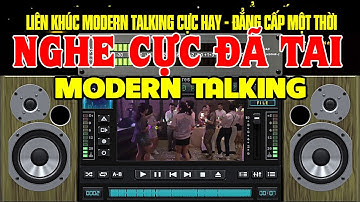 LK Disco Modern Talking CỰC HAY - ĐẲNG CẤP MỘT THỜI - Nhạc Test Loa Cực Chuẩn - Organ Anh Quân #11