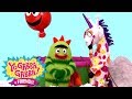 Yo Gabba Gabba 305 - Flying | Full Episodes HD | Season 3