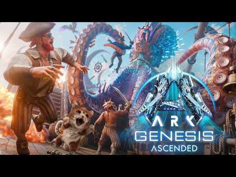 【Genesis】遂にｼﾞｪﾈｼｽボスへ…！？新MAPジェネシス１を”最前線攻略”するぞ！！【ARK最前線攻略TV / 公式PVE 】
