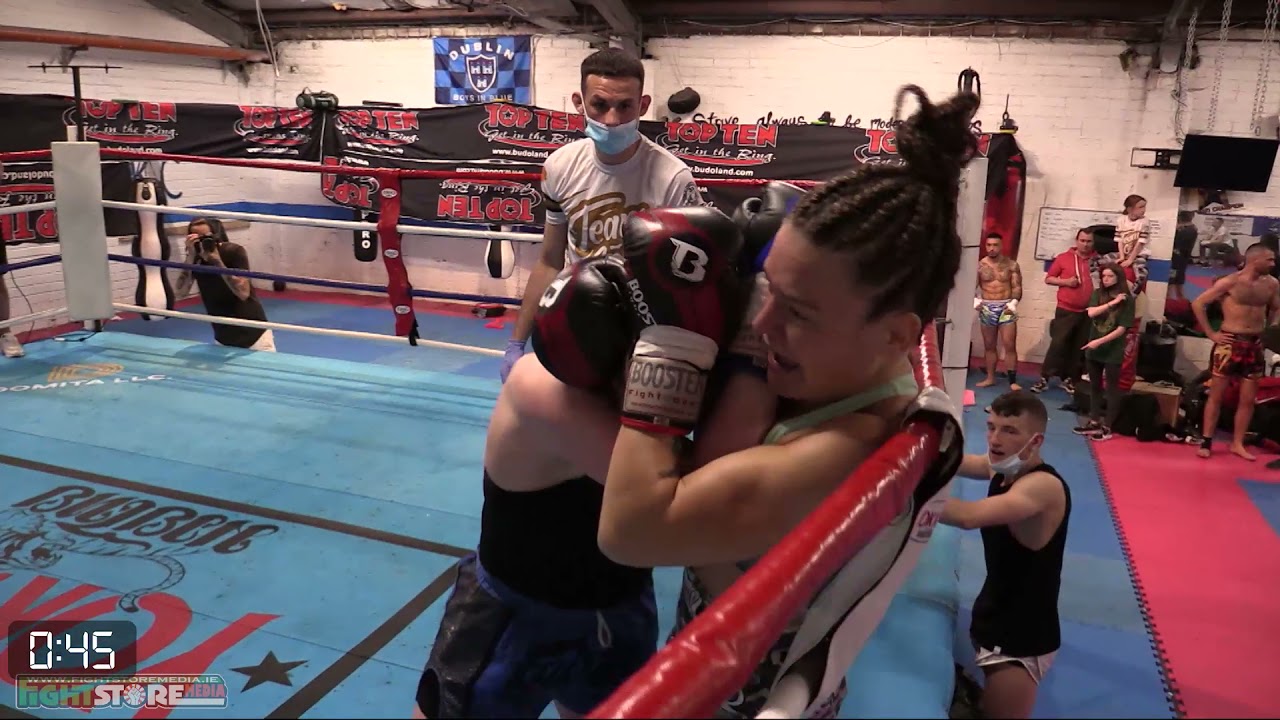 Tracey Duggan vs Andrea Zamfir (Fight Video)