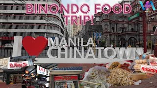 Binondo Food Trip  What Did You Do On Your Day Off