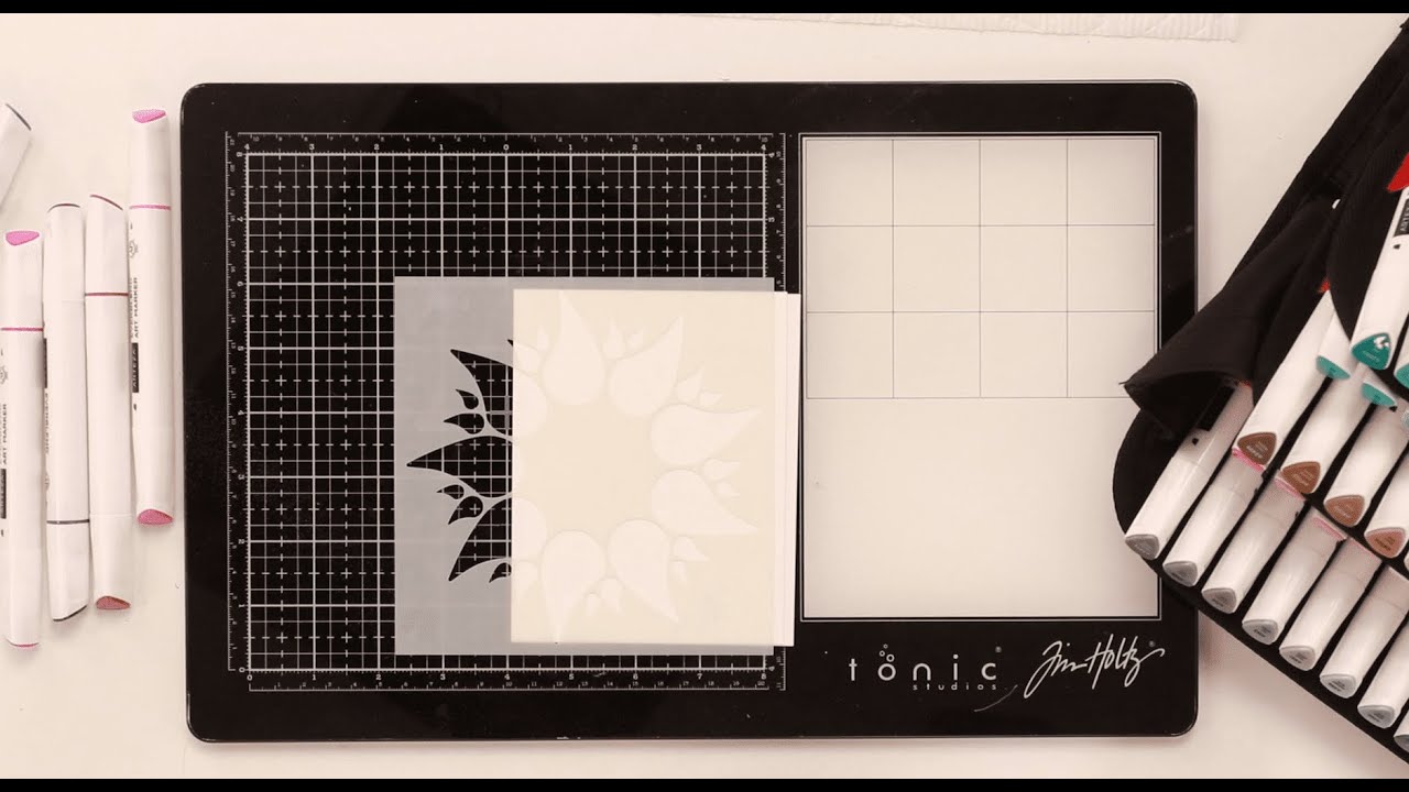 How to Use EverBlend Art Markers with The Hedgehog Hollow Tutorial