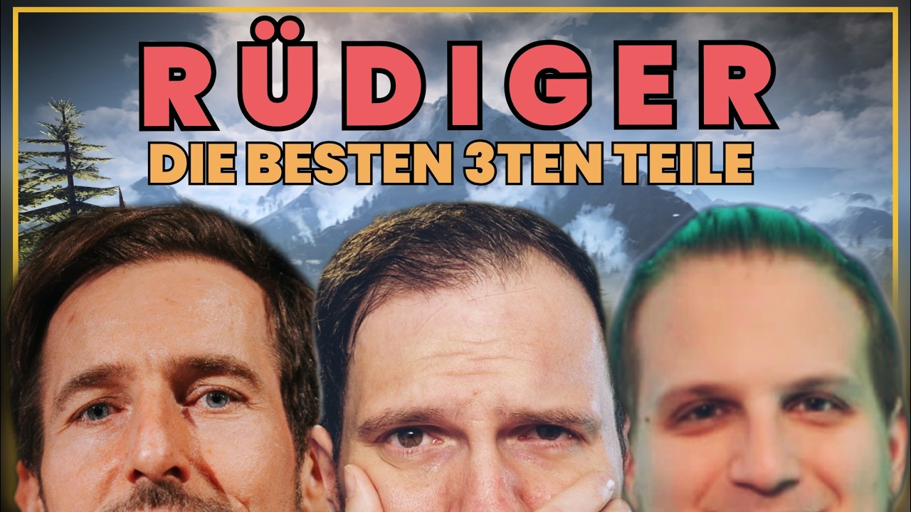 RÜDIGER | TOP 20 der besten 3ten Teile feat. @Raketenjansel & @gamer.comedy