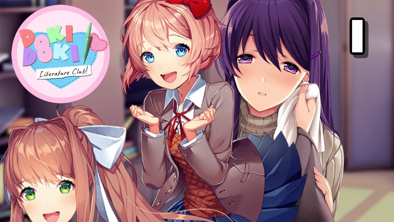 Doki Doki Literature Club - ENDING REACTION [ Part 01]