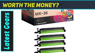 Sharp MX-36 Drum Unit: The Ultimate Printing Upgrade! Net Worth