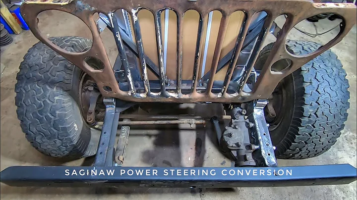Saginaw Power Steering box Willys Jeep