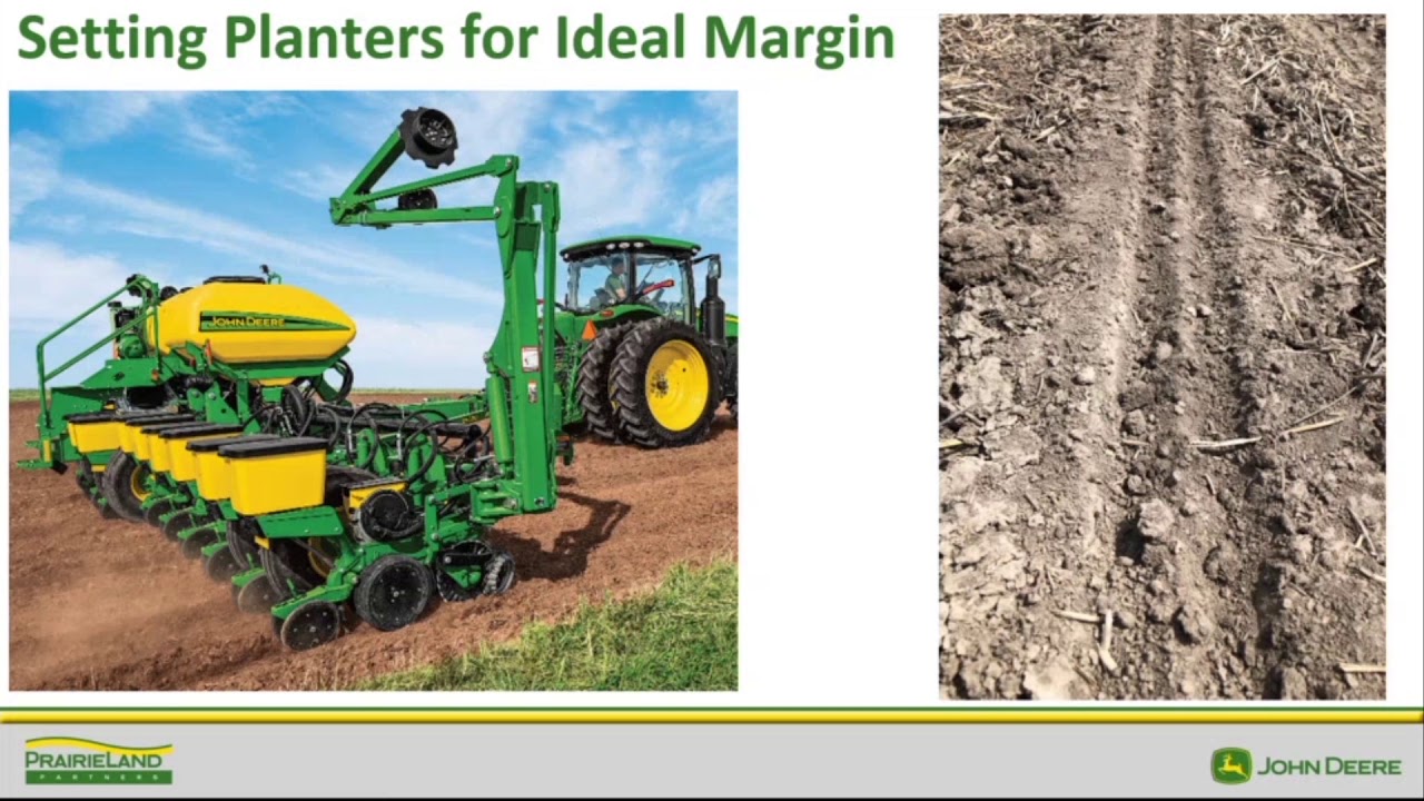 PrairieLand Partners - Setting Planter Downforce and Margin
