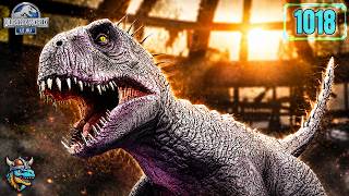 ANNONCE & SCORPIOS REX GEN 2 gratuit ?► JURASSIC WORLD: Le Jeu #1018