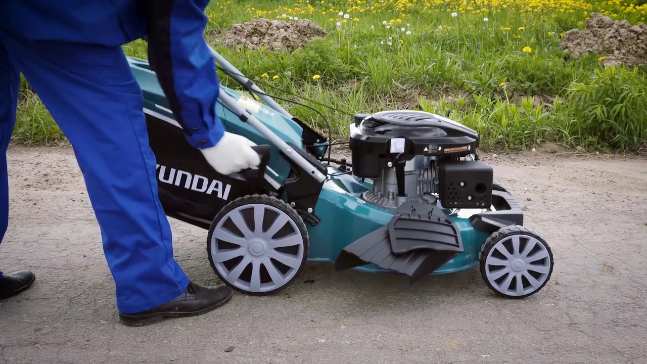 Ремонт газонокосилок hyundai