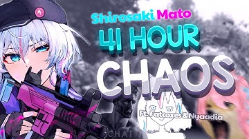 How streaming for 41 hours feels like