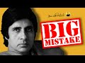 Amitabh bachchans error in kishore kumars famous song