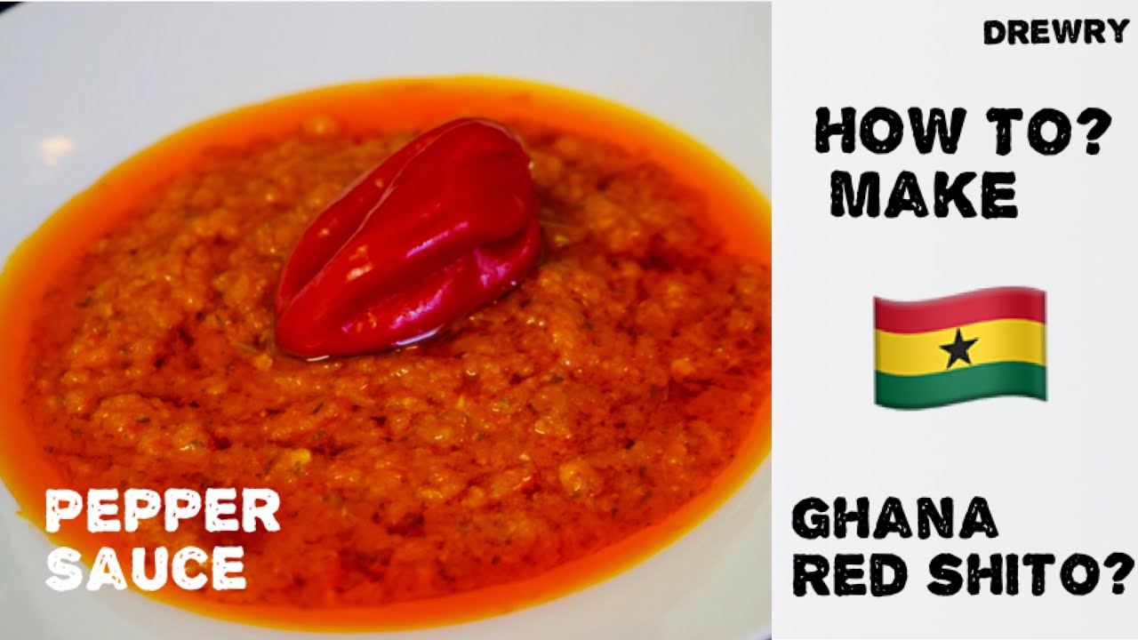 Shito (Ghanaian Hot Pepper Sauce) - Meals by Mavis