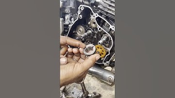 Timing Chain Gear /टाईमिंग चैन गियर/ #bajaj #pulsar #timing