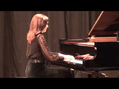 Frederic Chopin : Fantaisie Impromptu op.66 - Tatiana Primak khoury (piano)