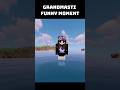 Minecraft Grandmasti Funny Moment