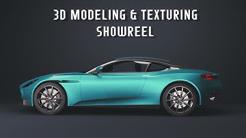 3D Modeling & Texturing Showreel || 2024 || Ish Dhawan