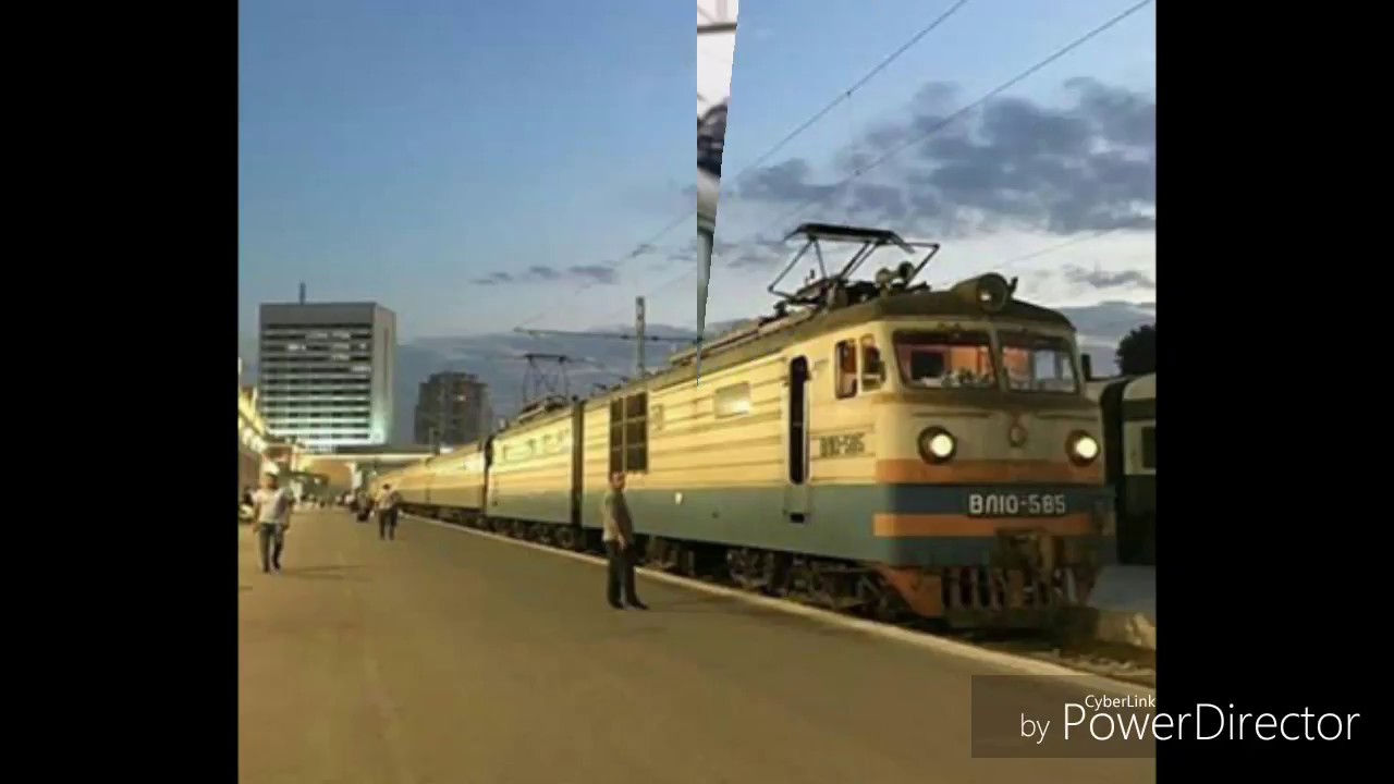 Богатыри железных дорог электровозы СССР
