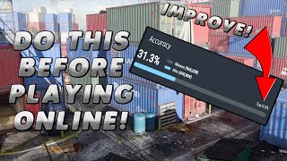 Improving Faster at Call of Duty with Private Match! Increase Aim and K/D! (Modern Warfare Tips)
