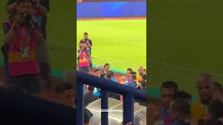 Momen Panas Antara Staff Pelatih Persib dan Persita Usai Pertandingan di GBLA