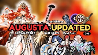 Augusta Is STILL Broken in 3.0 | Complete Build, Teams & Pull Value | WUTHERING WAVES 