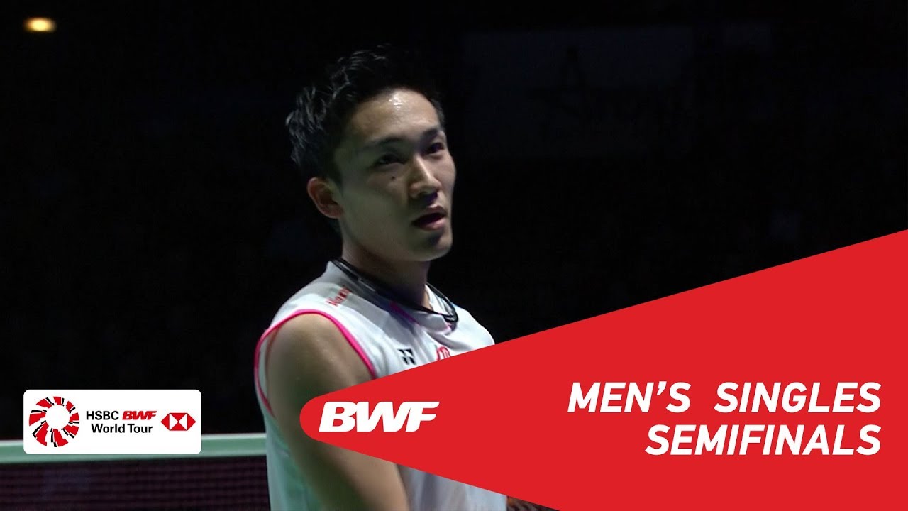 SF | MS | Kento MOMOTA (JPN) [1] vs NG Ka Long Angus (HKG) | BWF 2019