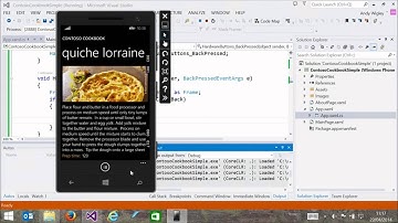 Building Apps for WP 8.1 #03. Page Navigation and Data Binding in Windows Runtime Apps