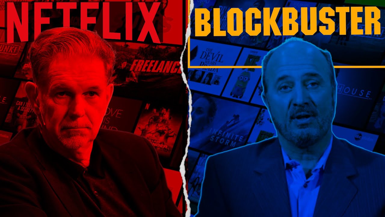 What Happened When Netflix Declared War on Blockbuster?