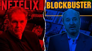 What Happened When Netflix Declared War on Blockbuster? Net Worth