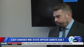Last defendant in Mid-State prison murder case admits to lying on paperwork