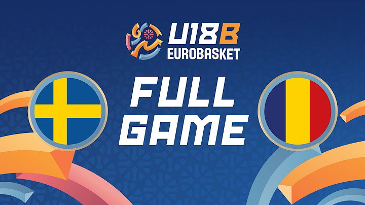 Group Phase | Sweden v Romania | FIBA U18 Women's EuroBasket 2025 Division B