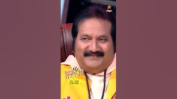 Shenbagamae Shenbagamae Song Ramar Version..🔥🎶 | Super Singer Junior 10