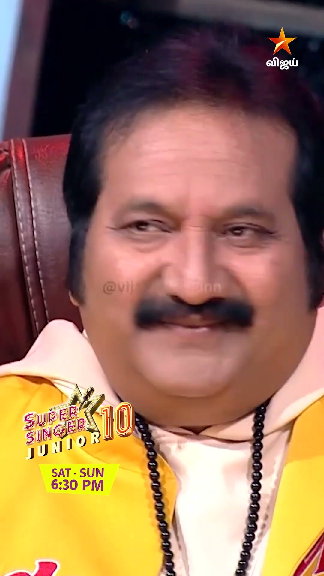Shenbagamae Shenbagamae Song Ramar Version..?? | Super Singer Junior 10