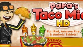 How to download papa Louie Taco Mia HD in tablets and phones screenshot 4