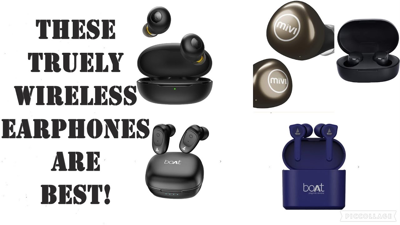 Top 5 Truely Wireless Earphones Under 2000. Best value for money?tech