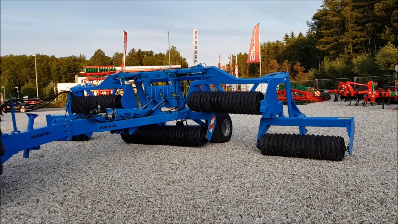 AGRISTAL Cambridgewalze 9m