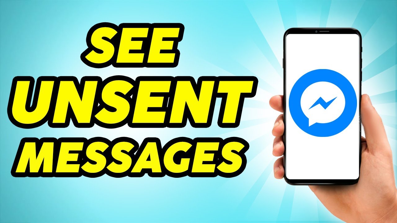 Unsent text message
