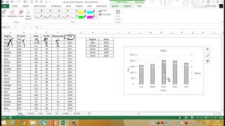 28.  Data Visualization part  4 # Types Of Charts # Advance Excel # Full Course