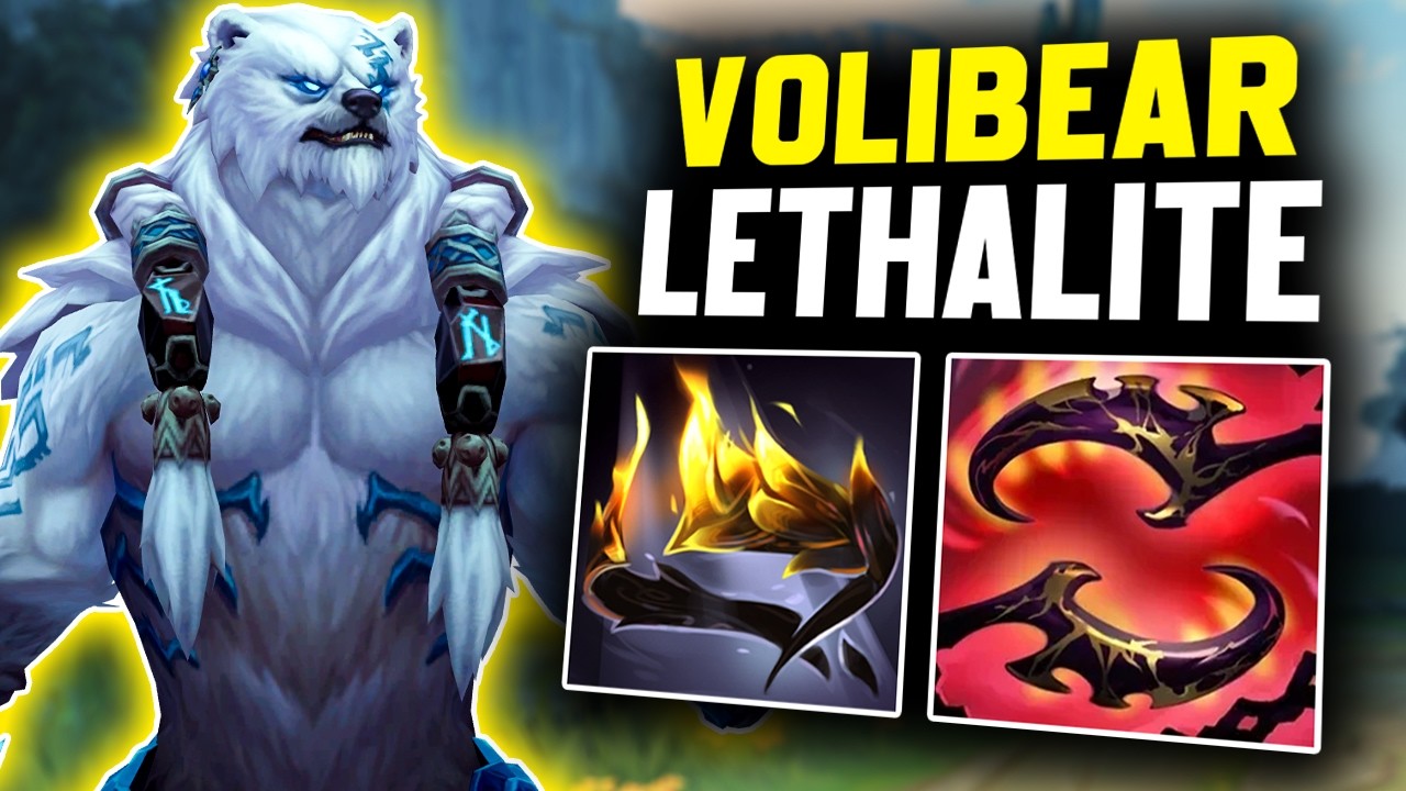 RIOT A BUFF VOLIBEAR ASSASSIN ?!