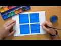 How to draw the Windows logo