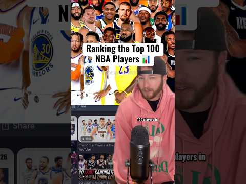 My Official Top 100 NBA Players