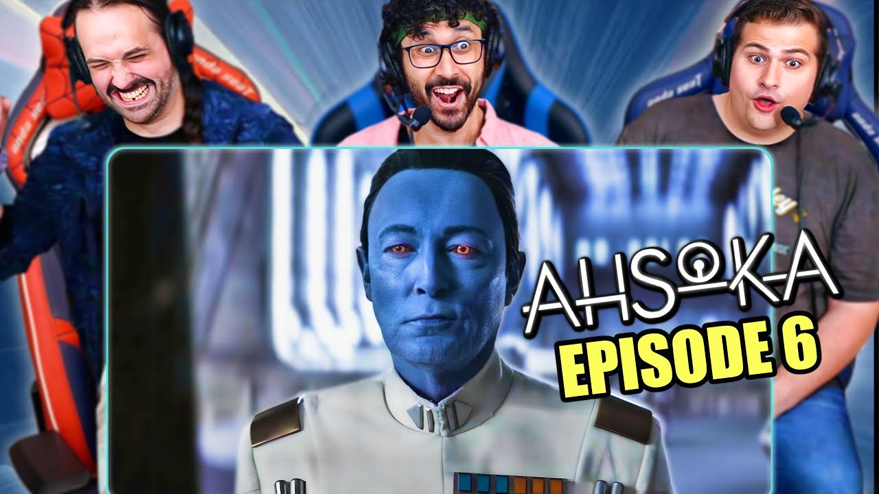 AHSOKA EPISODE 6 REACTION!! 1x6 Breakdown, Review, & Ending Explained ...