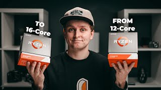 I upgraded my Ryzen 3900X editing workstation to 3950X! | How to upgrade your COMPUTER PROCESSOR?