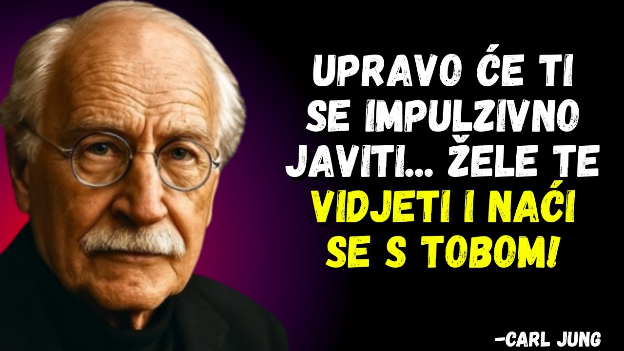Upravo će ti se impulzivno javiti... Žele te vidjeti i naći se s tobom!