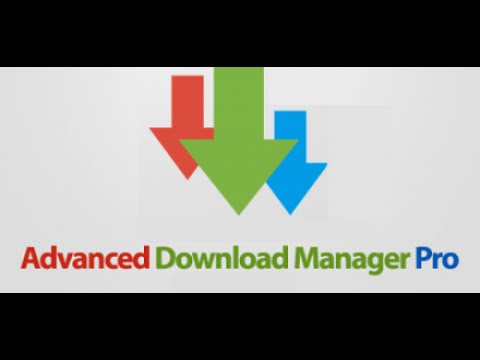 Advanced Download Manager Pro 2016 apk