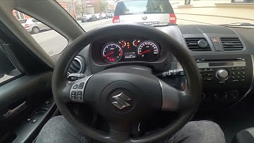 How to Turn Radio On or Off in Suzuki SX4 I ( 2006 – 2013 ) - Enable or Disable Radio