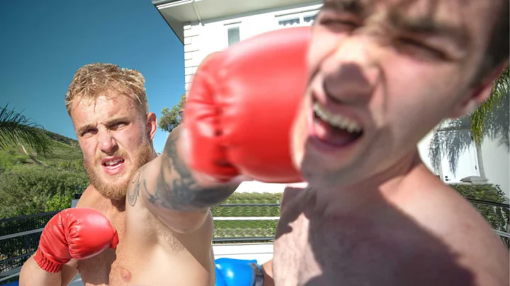 I Boxed Jake Paul over $90,000 Couches *painful* -...
